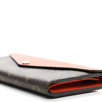 Louis Vuitton Monogram Epi Marie-Lou Long Wallet Piment 8 of 8