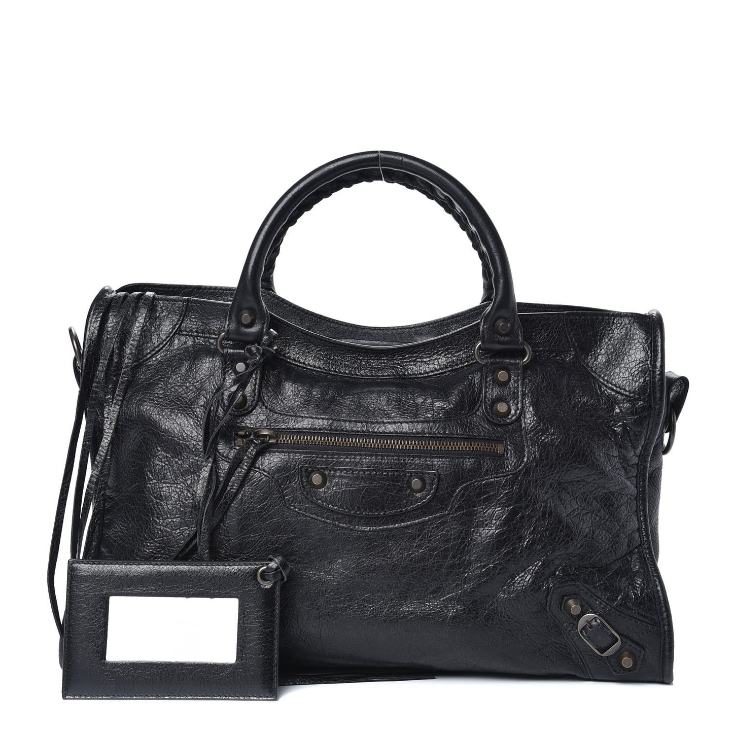 Agneau Classic Hardware City Black