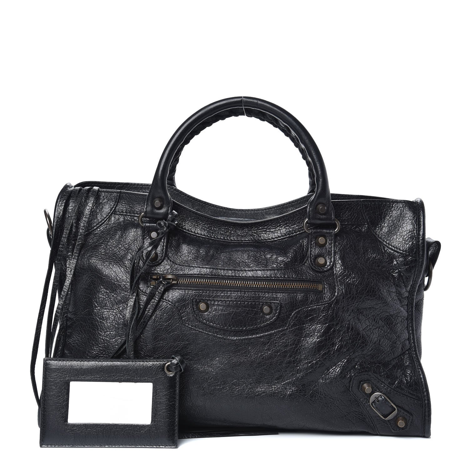 Balenciaga Agneau Classic Hardware City Black 1 of 10