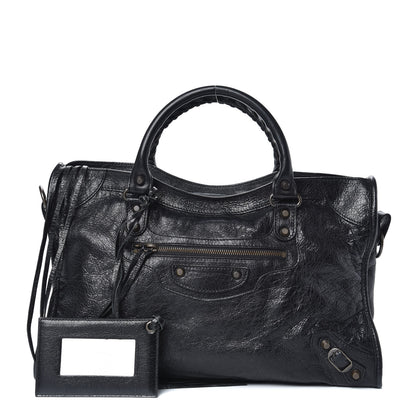 Balenciaga Agneau Classic Hardware City Black 1 of 10