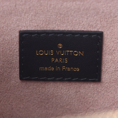 Louis Vuitton Lambskin Embossed Monogram Coussin PM Black 6 of 9