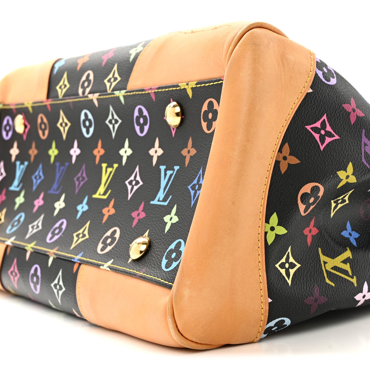 Monogram Multicolor Beverly GM Black