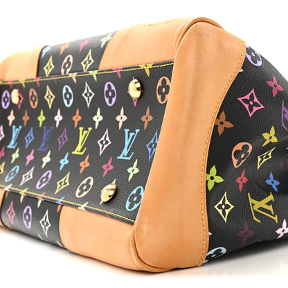 Louis Vuitton Monogram Multicolor Beverly GM Black 9 of 14