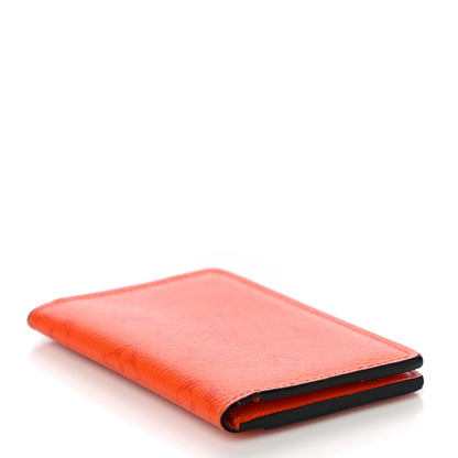 Louis Vuitton Taigarama Pocket Organizer NM Orange 4 of 11