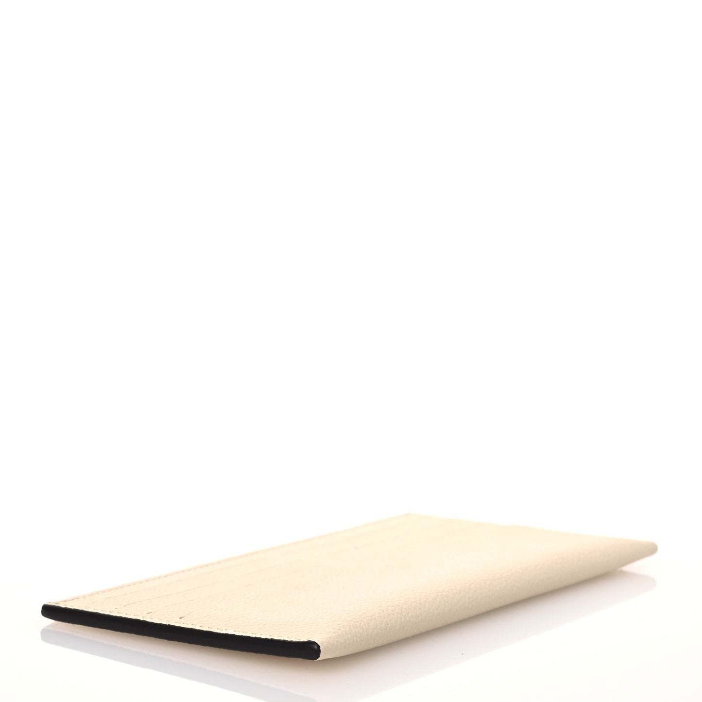 Calfskin Felicie Chain Wallet Card Holder Insert Tourterelle