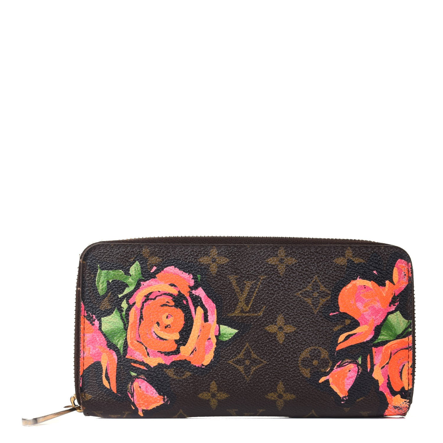 Louis Vuitton Monogram Roses Zippy Wallet 1 of 4