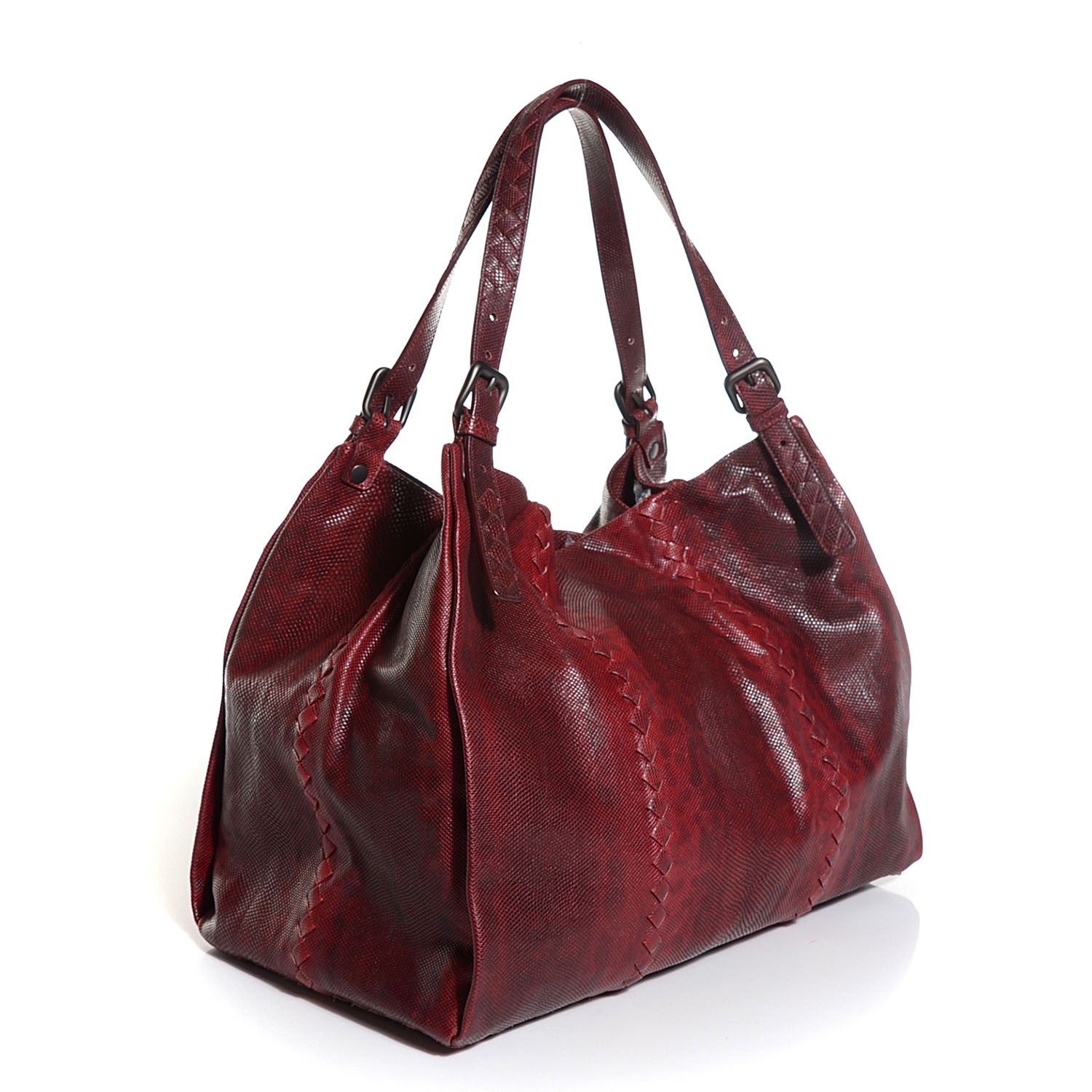 Bottega Veneta Karung Tote Carmine 3 of 9