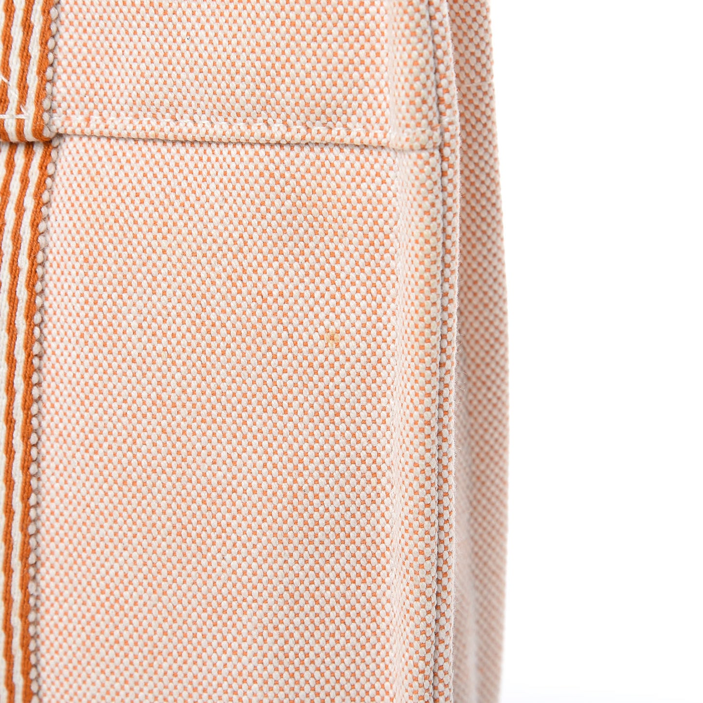 Cotton Canvas Tout Fourre PM Orange