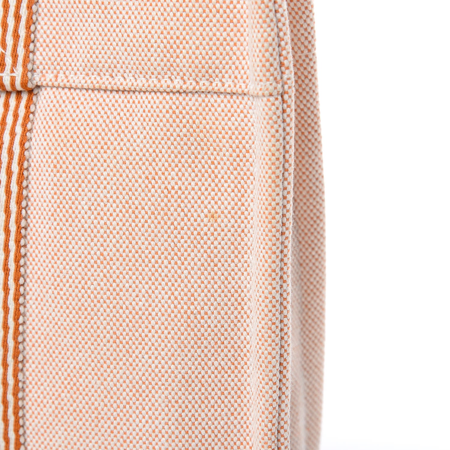 Hermes Cotton Canvas Tout Fourre PM Orange 11 of 11