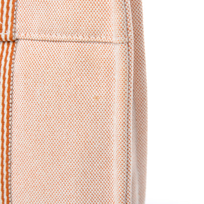 Hermes Cotton Canvas Tout Fourre PM Orange 11 of 11