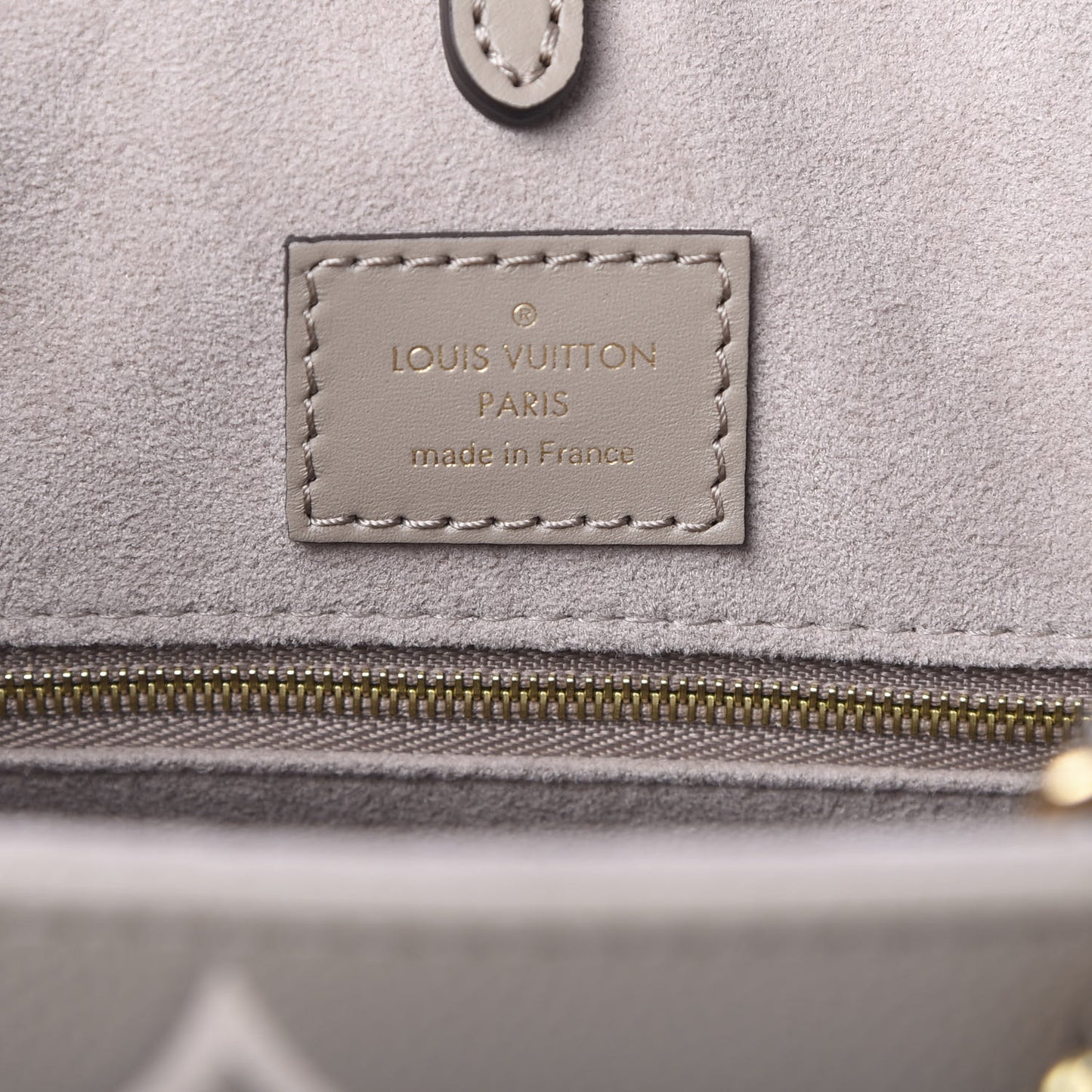Empreinte Monogram Giant Onthego MM Tourterelle Creme