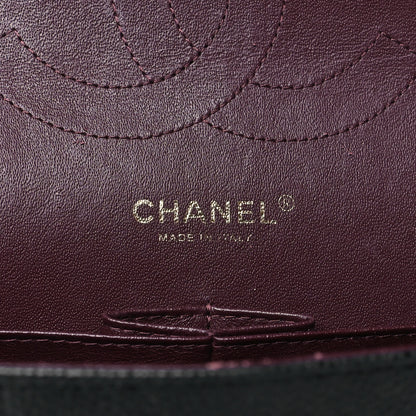 Chanel Caviar Quilted Jumbo Double Flap Black 6 of 15
