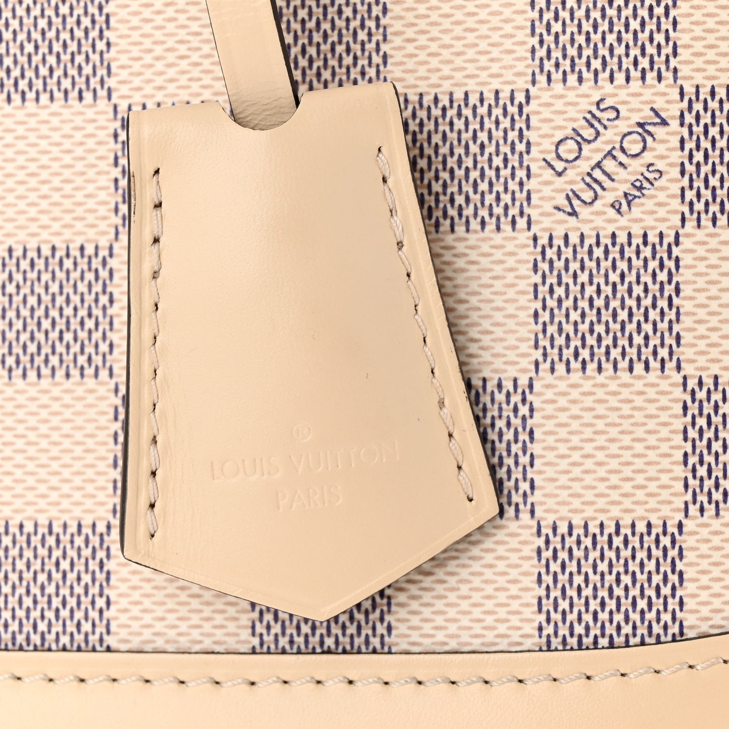 Damier Azur Braided Alma BB