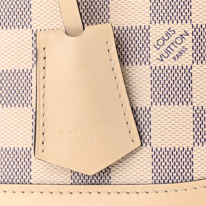 Louis Vuitton Damier Azur Braided Alma BB 7 of 19