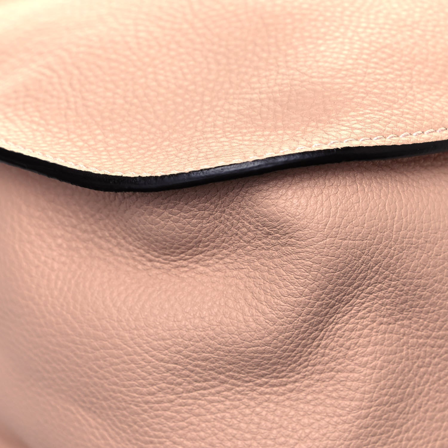 Chloe Calfskin Large Marcie Satchel Blush Nude 9 of 12