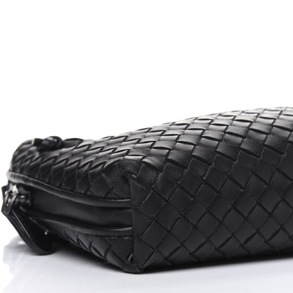 Bottega Veneta Nappa Intrecciato Pillow Crossbody Messenger Black 12 of 18