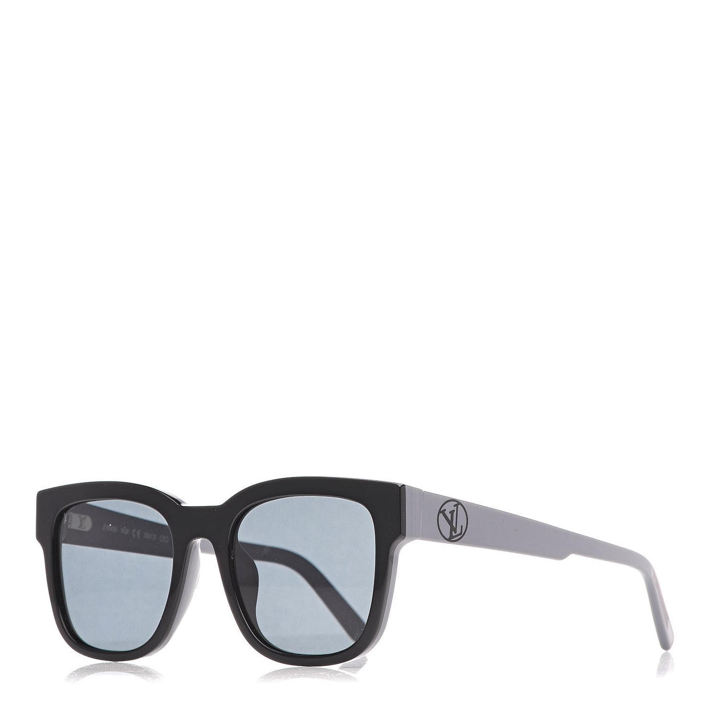 Outerspace Square Sunglasses Z1093E Black Grey