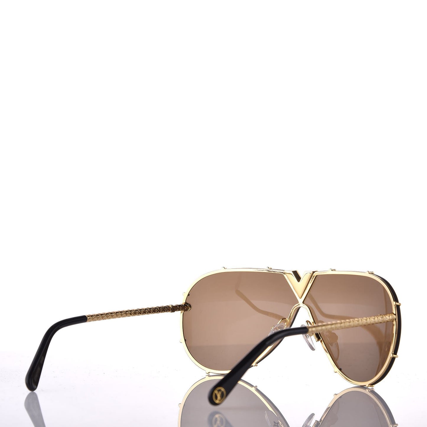 LV Drive Sunglasses Z0896W Gold