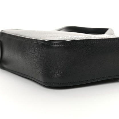 Balenciaga Calfskin XS Triangle Chain Duffle Black 8 of 11