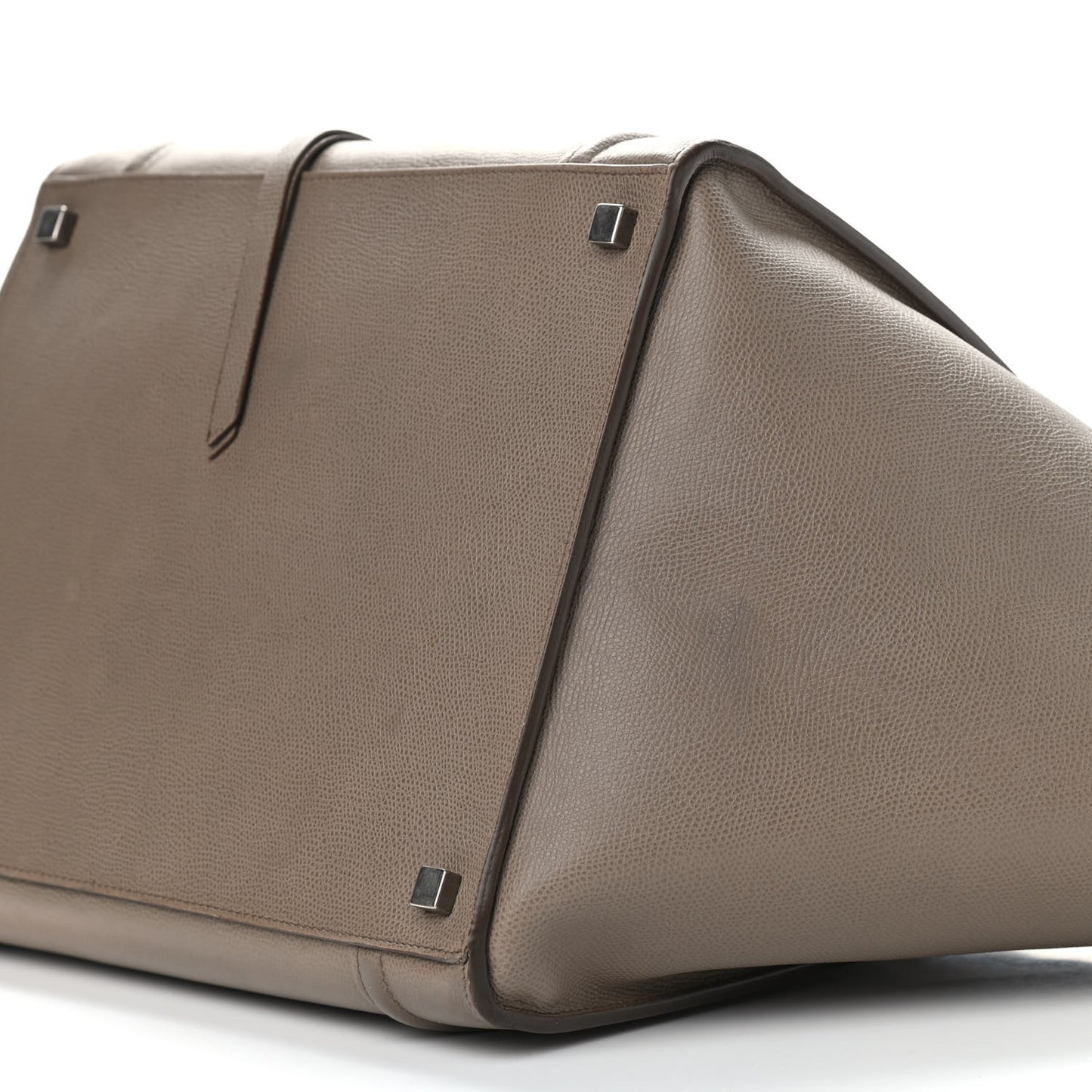 Supple Calfskin Medium Phantom Luggage Beige