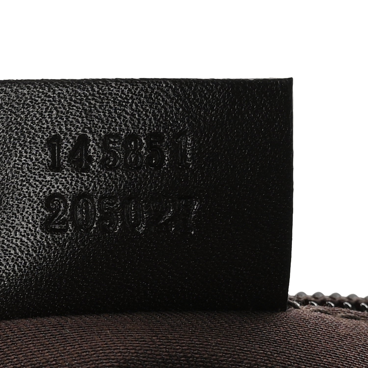 Gucci Monogram Waist Belt Bag Dark Brown 7 of 10