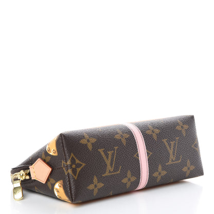 Louis Vuitton Monogram Summer Trunks Cosmetic Pouch PM 4 of 12