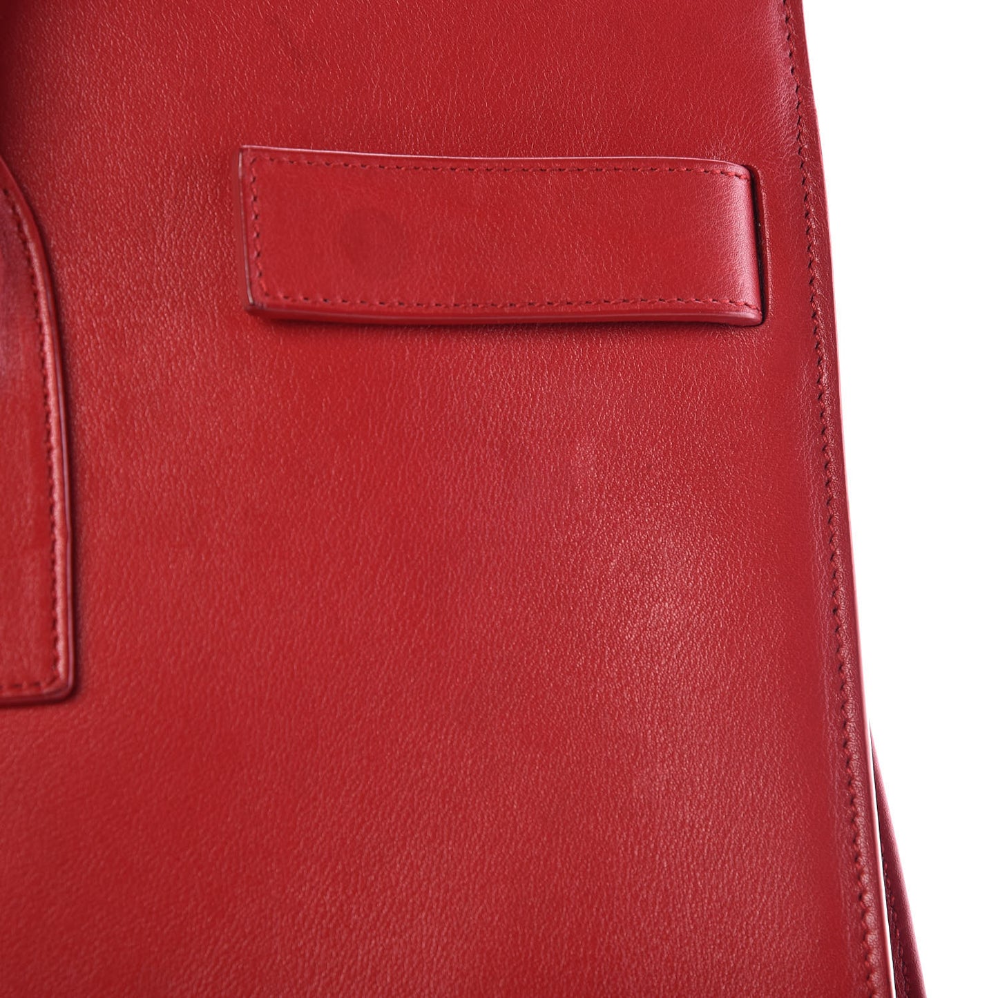 Calfskin Large Sac de Jour Carryall Rouge Orient
