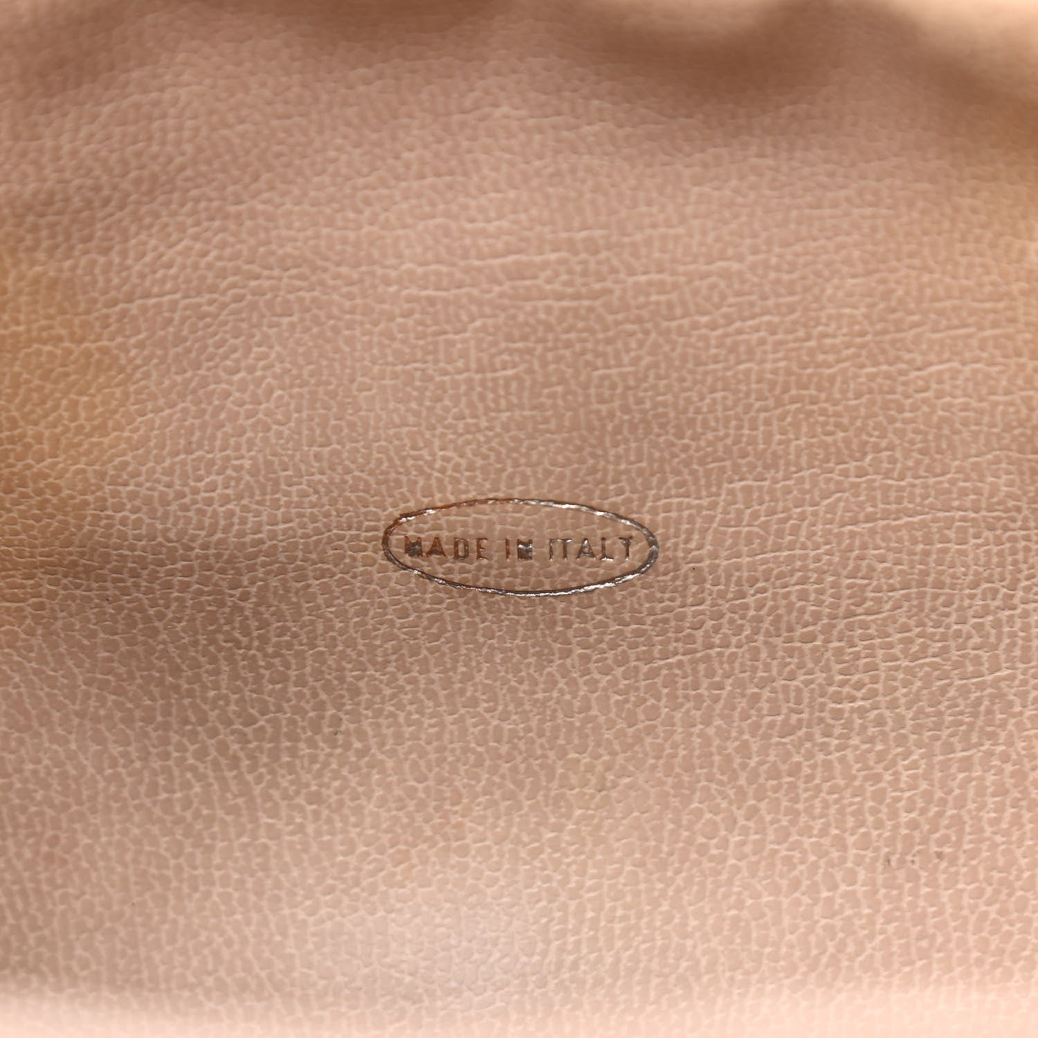 Chanel Lambskin Quilted Shopper Tote Beige 7 of 18