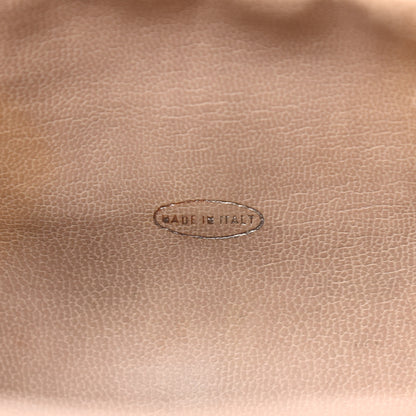 Chanel Lambskin Quilted Shopper Tote Beige 7 of 18