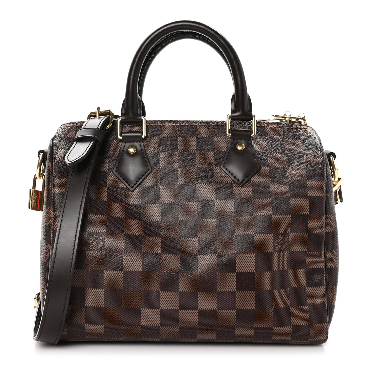 Damier Ebene Speedy Bandouliere 25
