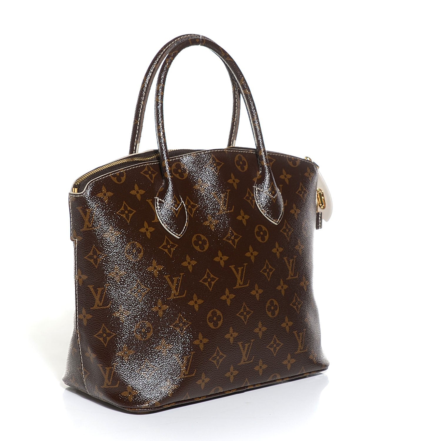 Louis Vuitton Monogram Shine Fetish Lockit 3 of 7