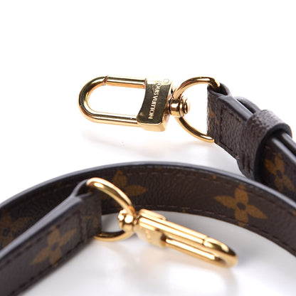 Louis Vuitton Monogram Metis 20mm Adjustable Strap 3 of 4