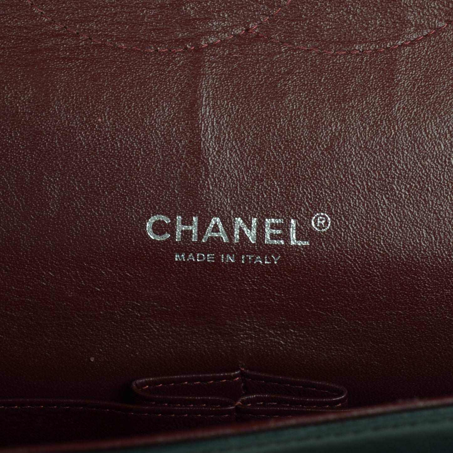 Lambskin Quilted Maxi Double Flap Black