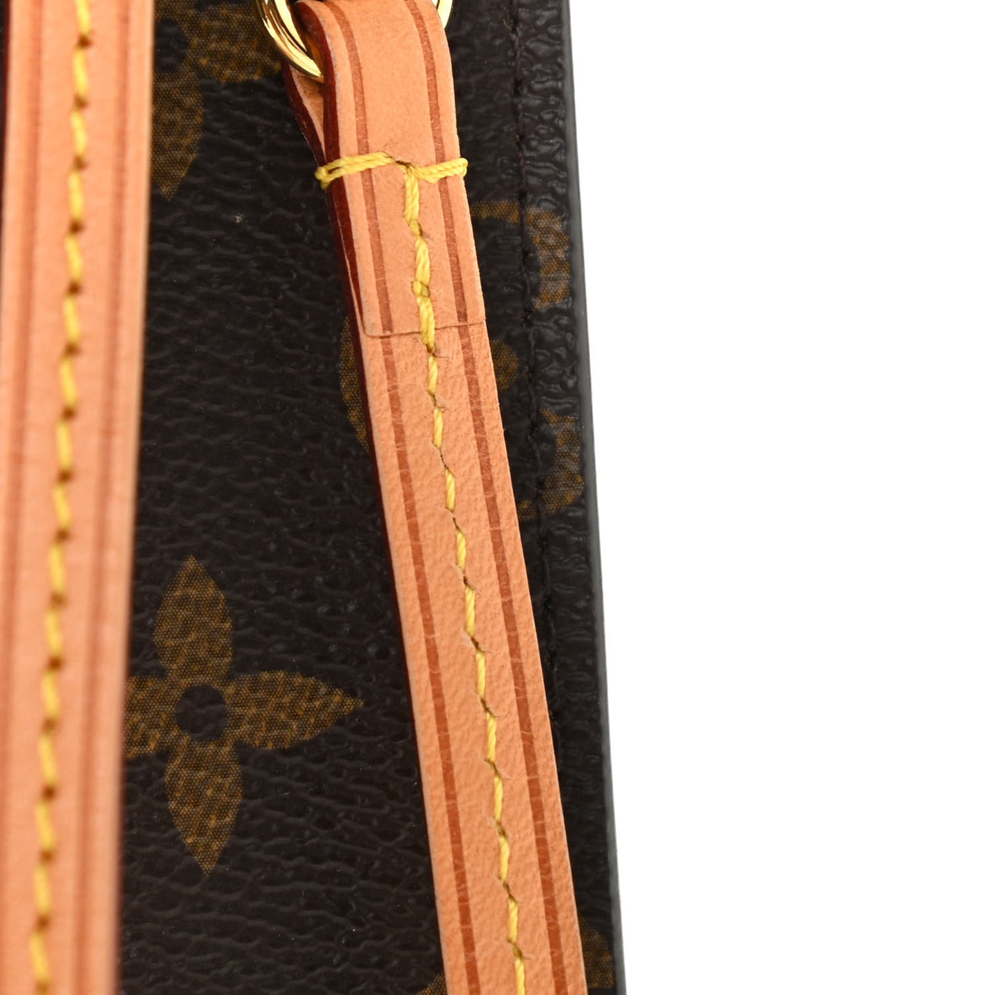Monogram Neverfull MM GM Pochette Rose Ballerine