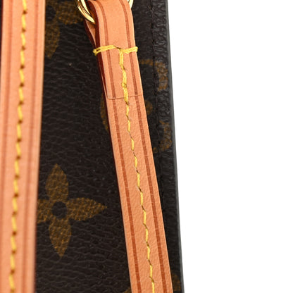 Louis Vuitton Monogram Neverfull MM GM Pochette Rose Ballerine 11 of 12