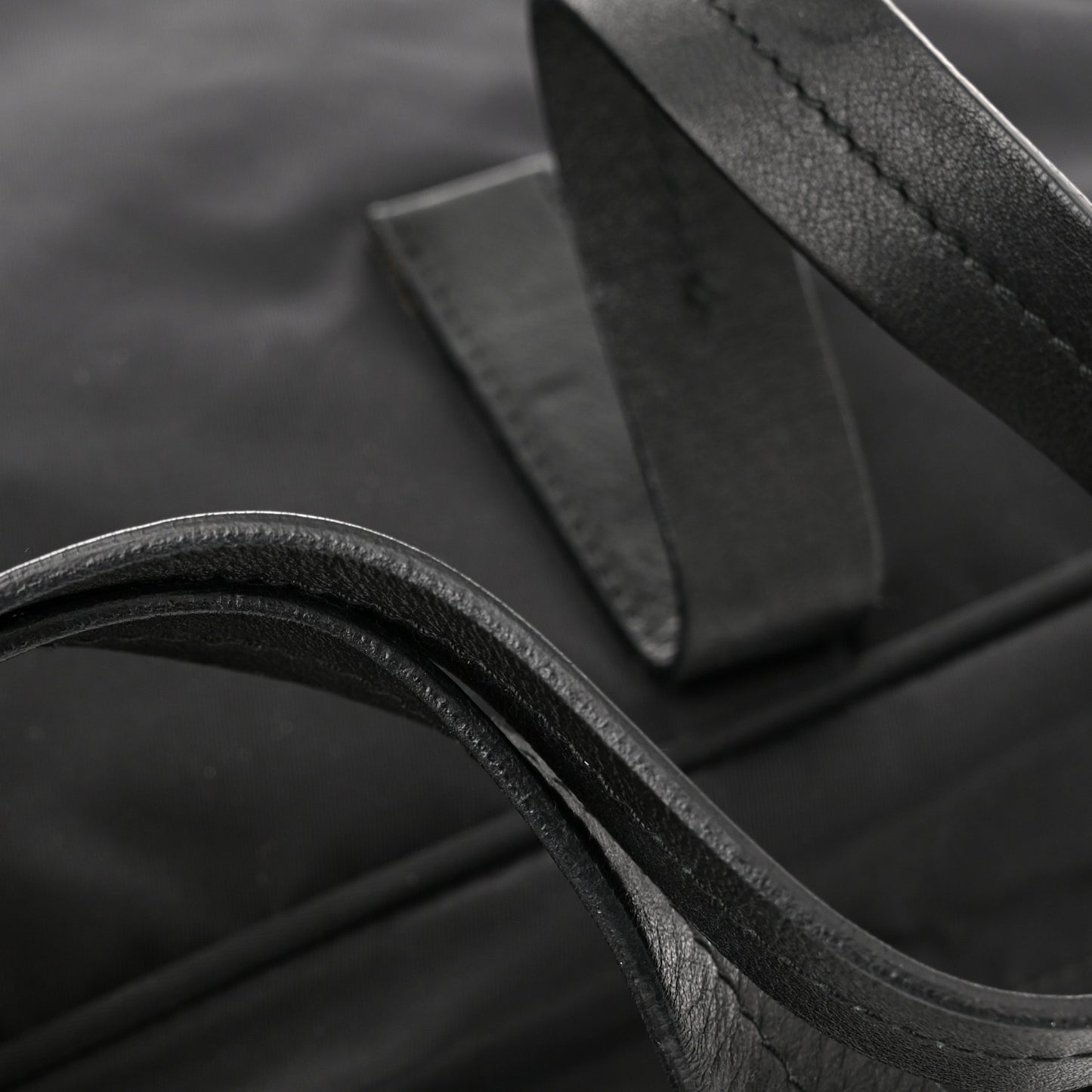 Nylon Vela Sport Mini Bag Black