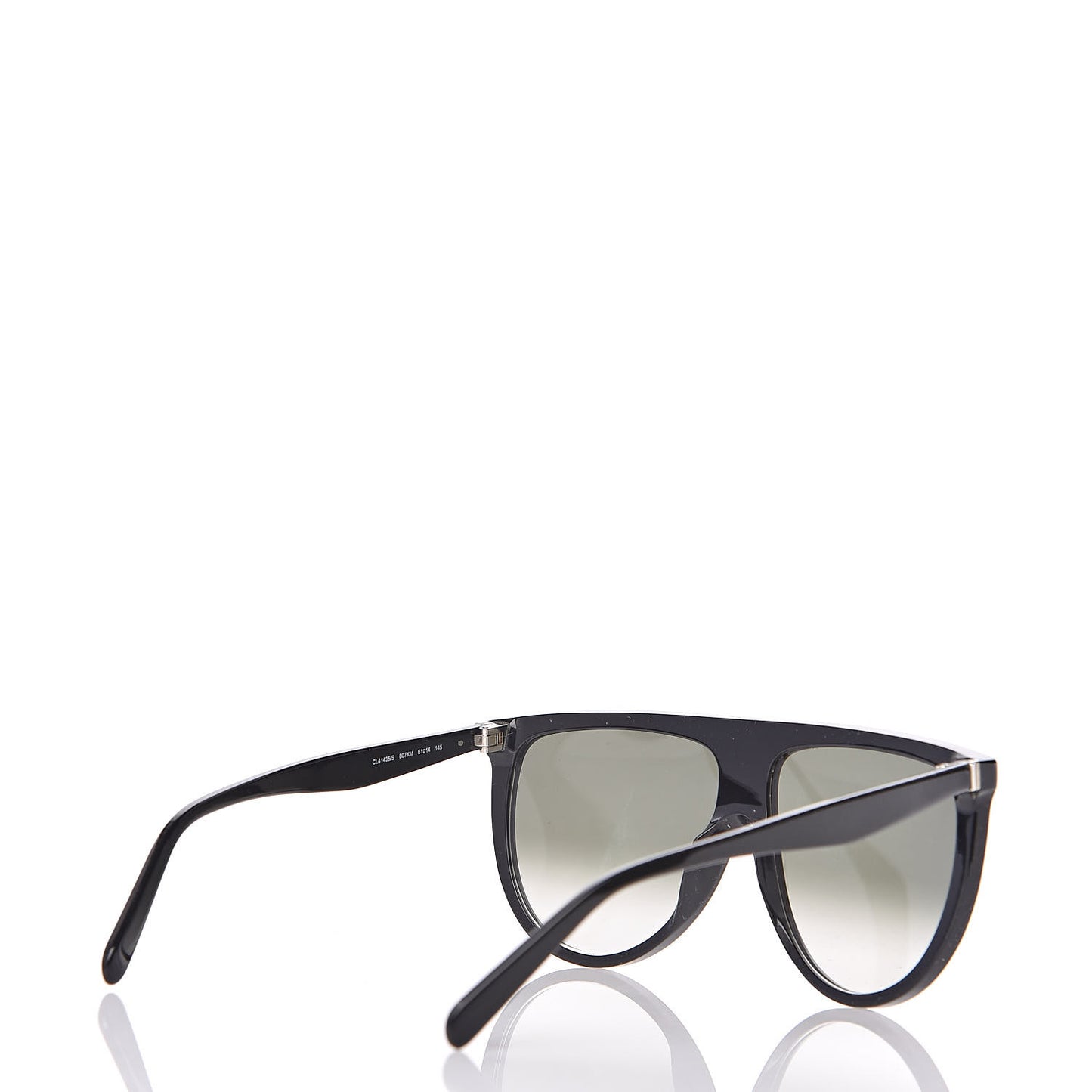 Acetate Thin Shadow Sunglasses CL41435/S Black