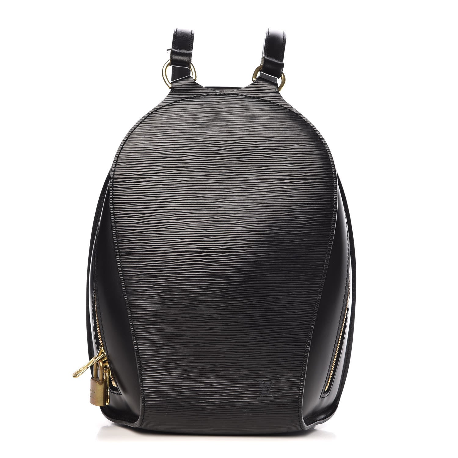 Louis Vuitton Epi Mabillon Backpack Black 1 of 11