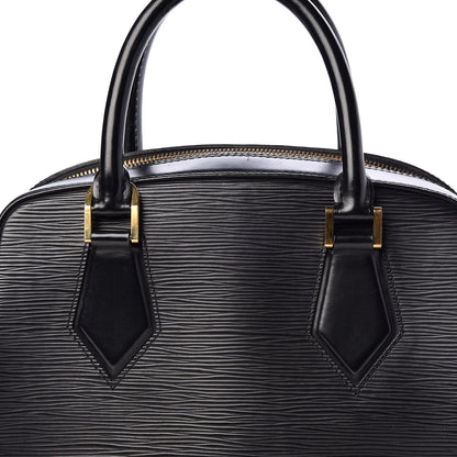Louis Vuitton Epi Sablons Black 9 of 11