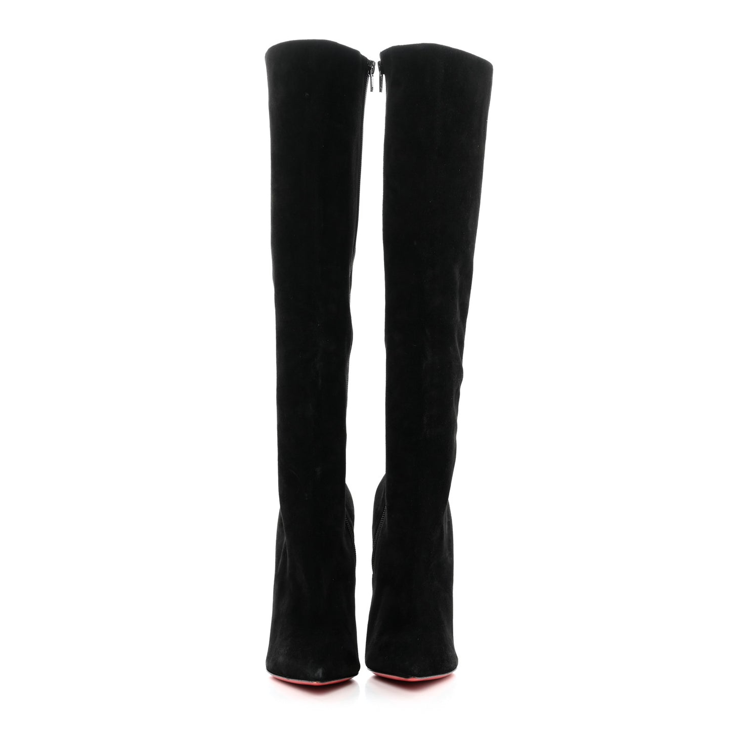 Veau Velours Eloise Botta 100 Knee Boots 39 Black
