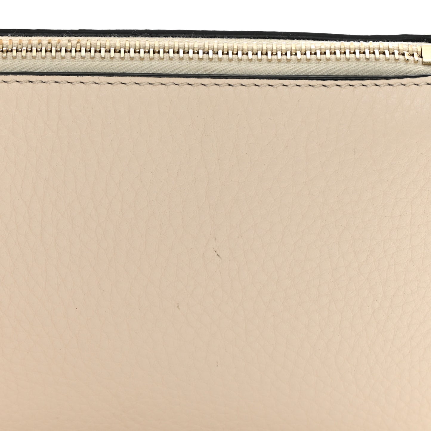 Pebbled Calfskin Small Rockstud Flip Lock Shoulder Bag Light Ivory