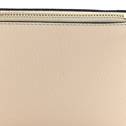 Valentino Garavani Pebbled Calfskin Small Rockstud Flip Lock Shoulder Bag Light Ivory 10 of 11