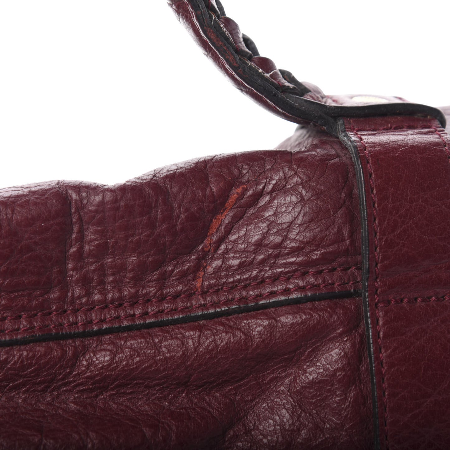 Soft Buffalo Medium Alexa Conker