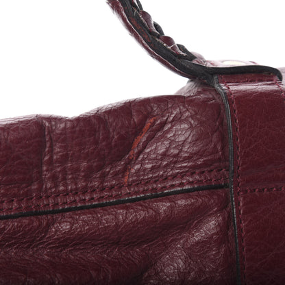 Mulberry Soft Buffalo Medium Alexa Conker 12 of 13