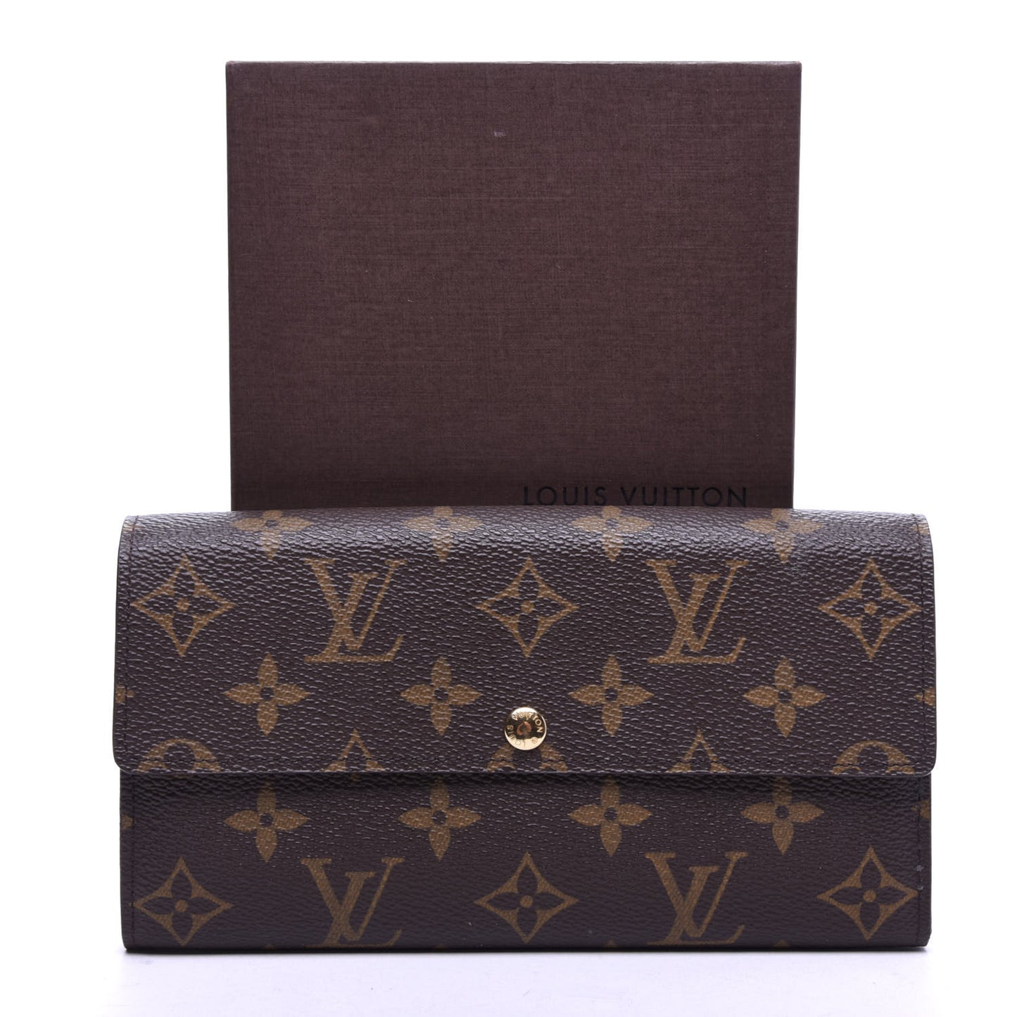 Monogram Sarah Wallet