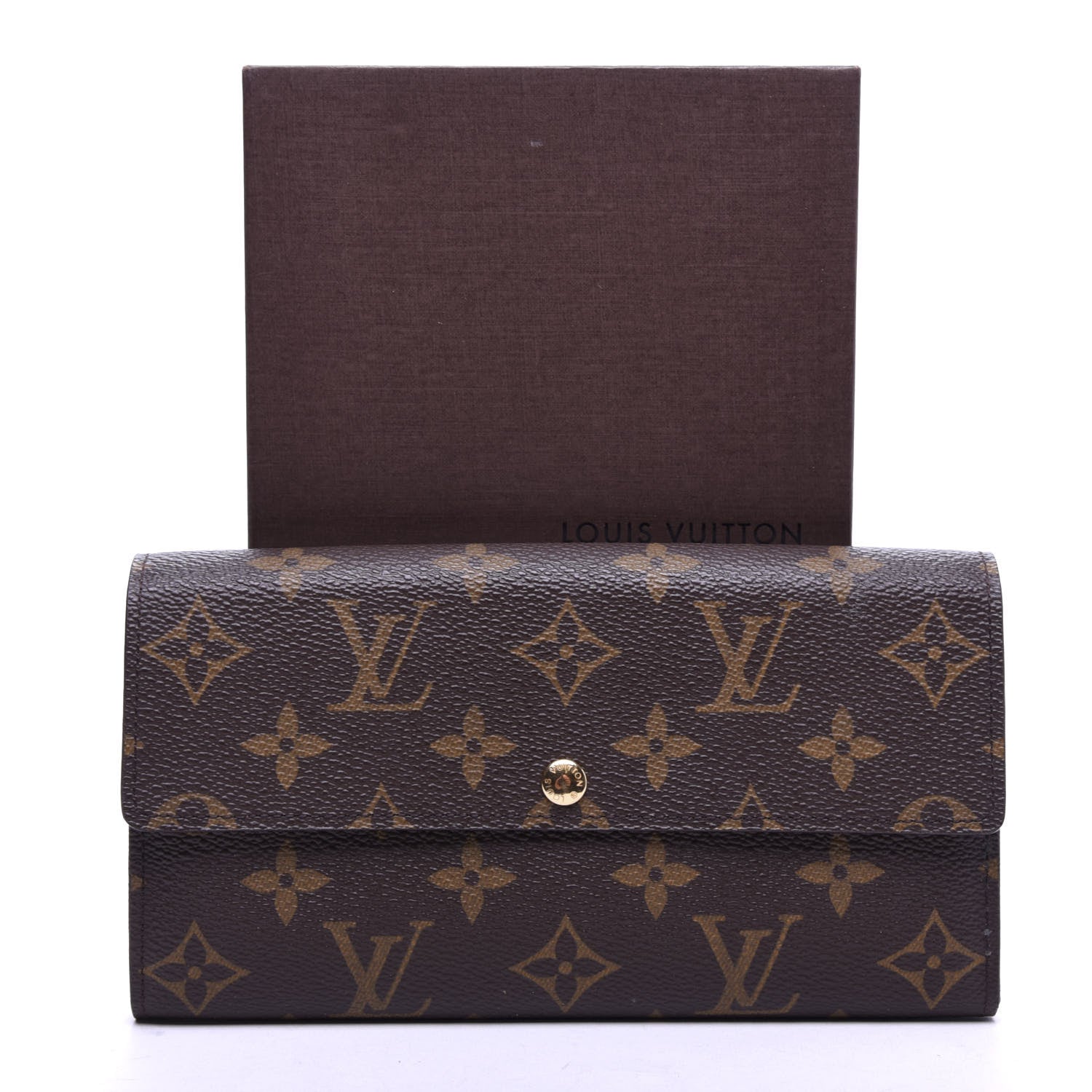 Louis Vuitton Monogram Sarah Wallet 10 of 10