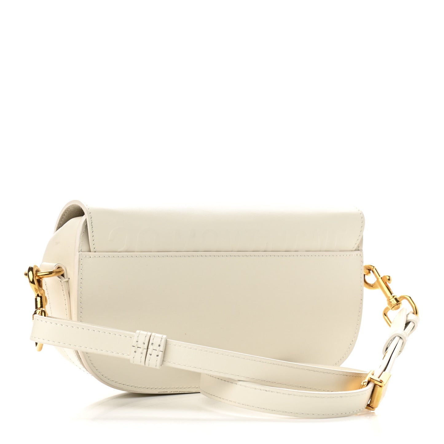 Box Calfskin East West Bobby Bag Latte