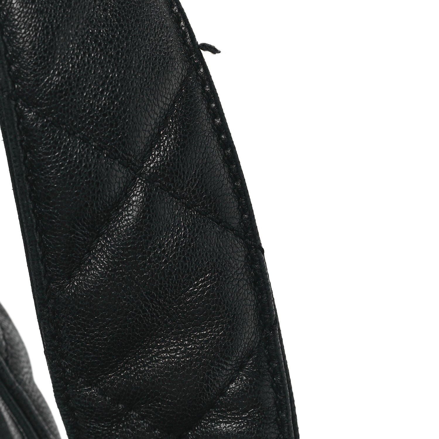Saint Laurent Lambskin Quilted Maxi Icare Shopping Tote Black 12 of 13