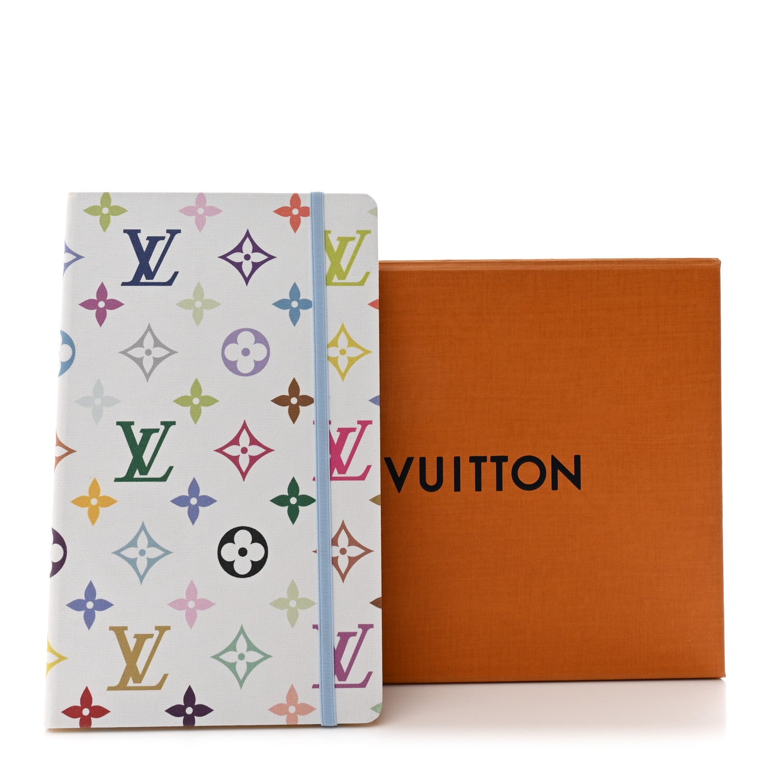 Louis Vuitton LV x TM Monogram Multicolor Jane Notebook MM White 7 of 7
