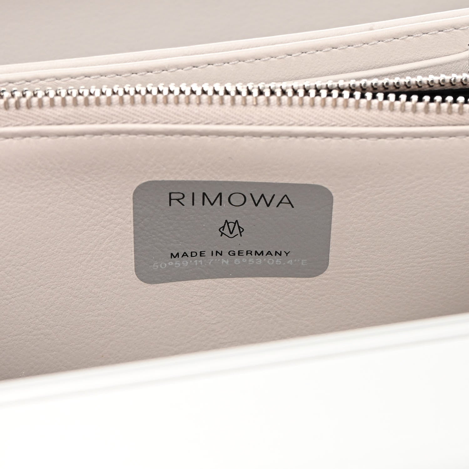 Christian Dior X RIMOWA Aluminum Personal Clutch On Strap Silver 6 of 13